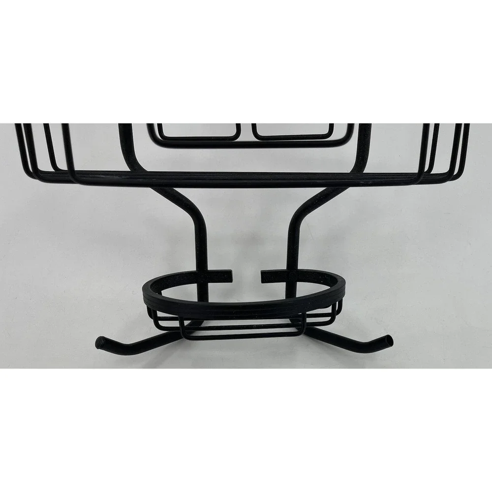 Shower Caddy Over the Nozzle‎ Shower Shelf Oil Bronze Organizer Rust Proof NOWT